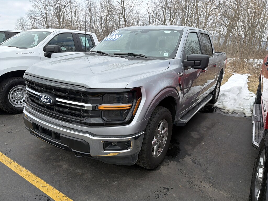 Used 2024 Ford F-150 XLT Truck SuperCrew Cab