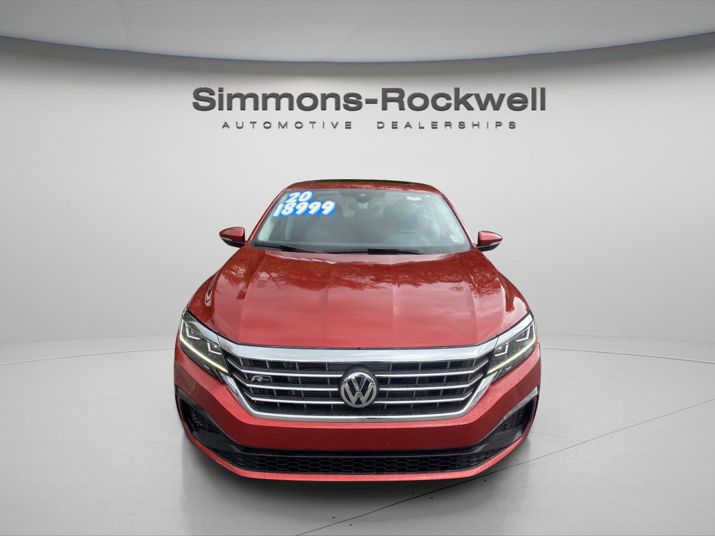 Used 2020 Volkswagen Passat R-Line with VIN 1VWMA7A32LC009072 for sale in Elmira, NY