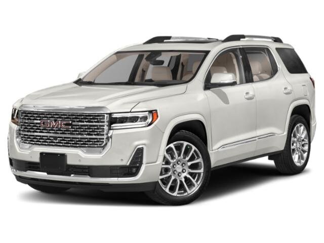 Used 2023 GMC Acadia SLE with VIN 1GKKNRLS4PZ104268 for sale in Bath, NY