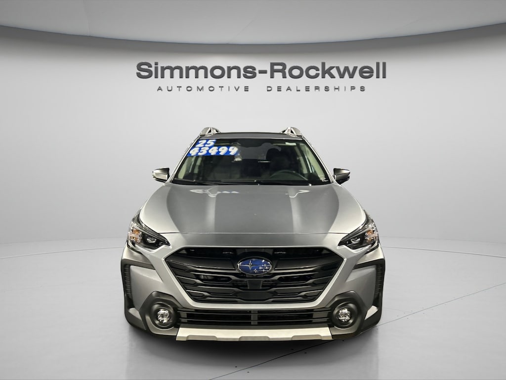 New 2025 Subaru Outback Touring XT SUV