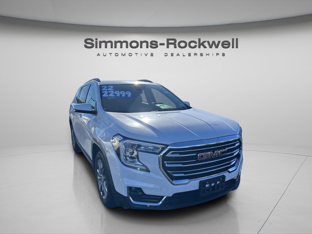 Used 2022 GMC Terrain SLT SUV