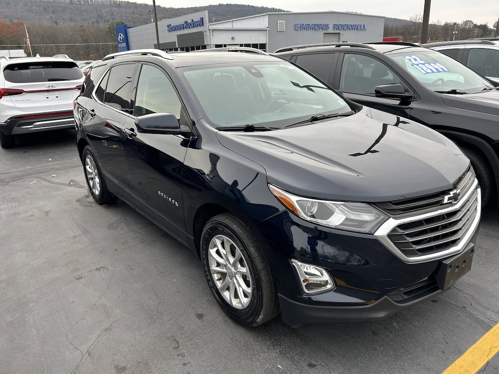 Used 2020 Chevrolet Equinox LT SUV
