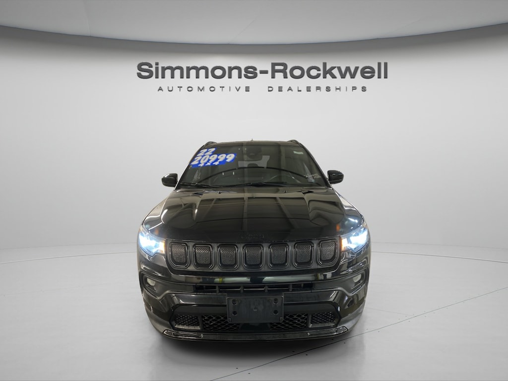 Used 2022 Jeep Compass Altitude SUV