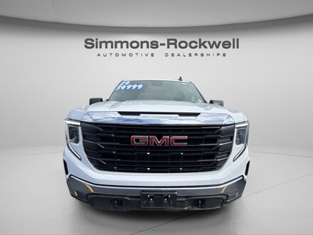 2024 GMC Sierra 1500 Pro Truck Crew Cab
