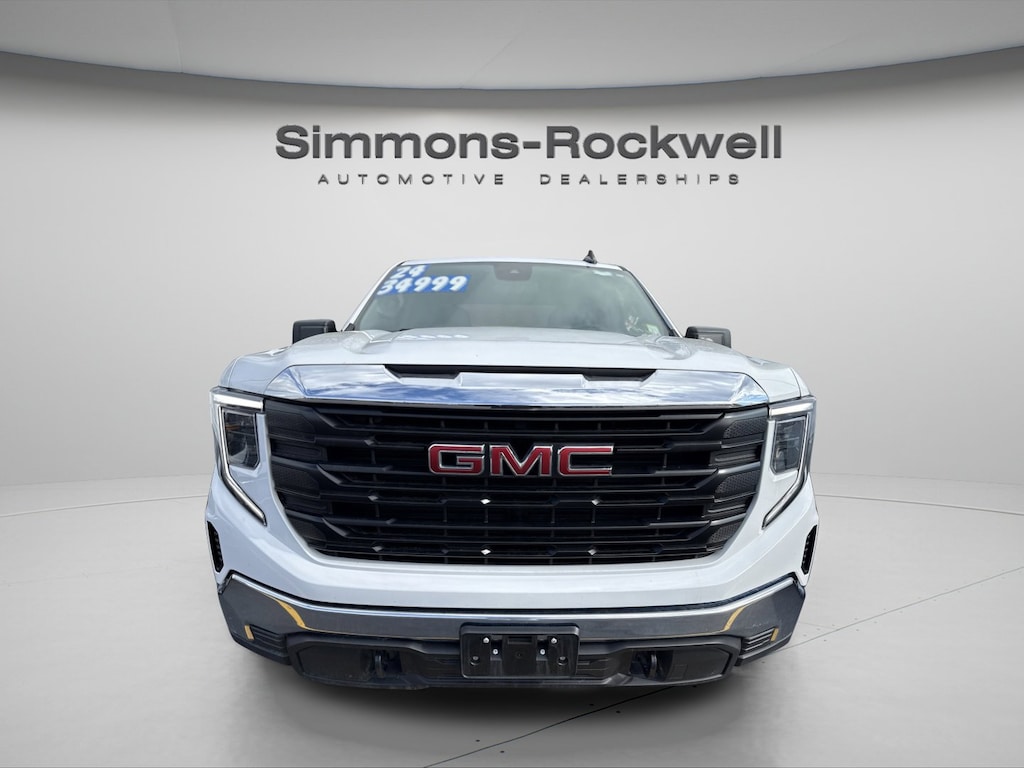 Used 2024 GMC Sierra 1500 Pro Truck Crew Cab