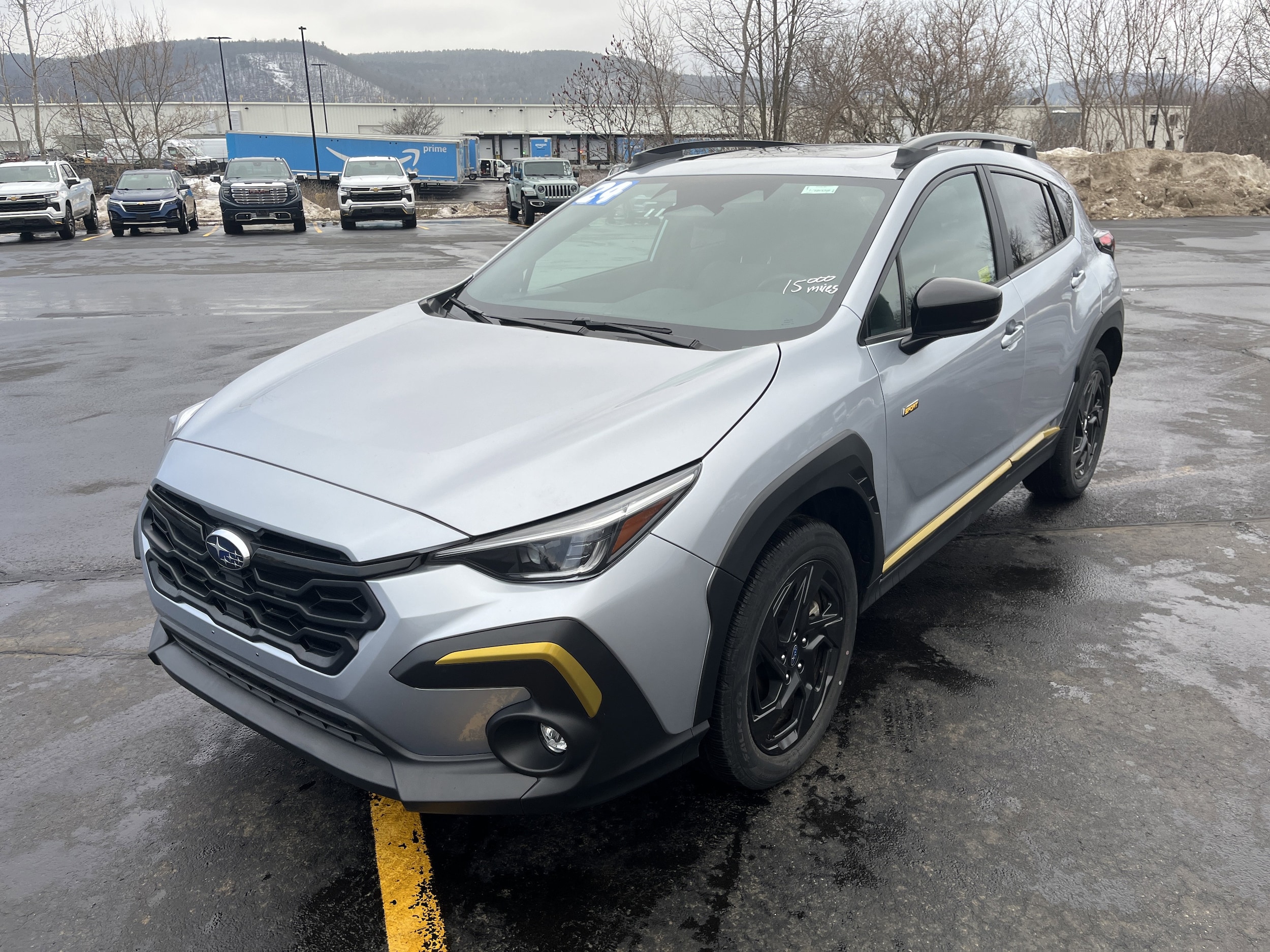 2024 Subaru Crosstrek Sport's photo