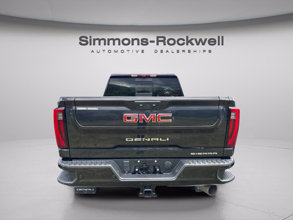 Used 2025 GMC Sierra 3500 HD Denali Truck Crew Cab