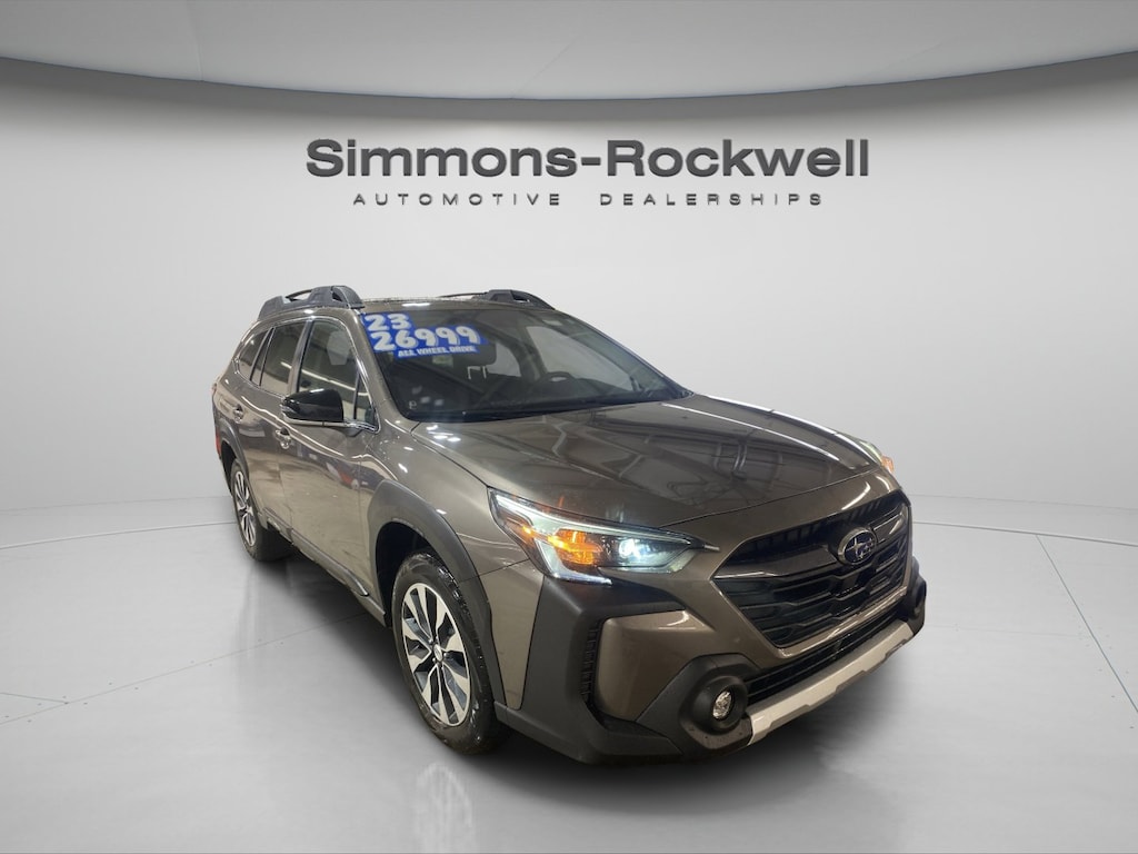 Used 2023 Subaru Outback Limited SUV