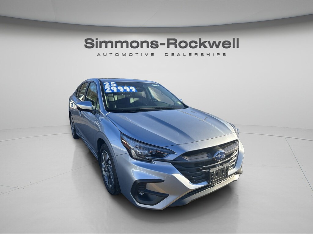 Used 2025 Subaru Legacy Touring XT Sedan
