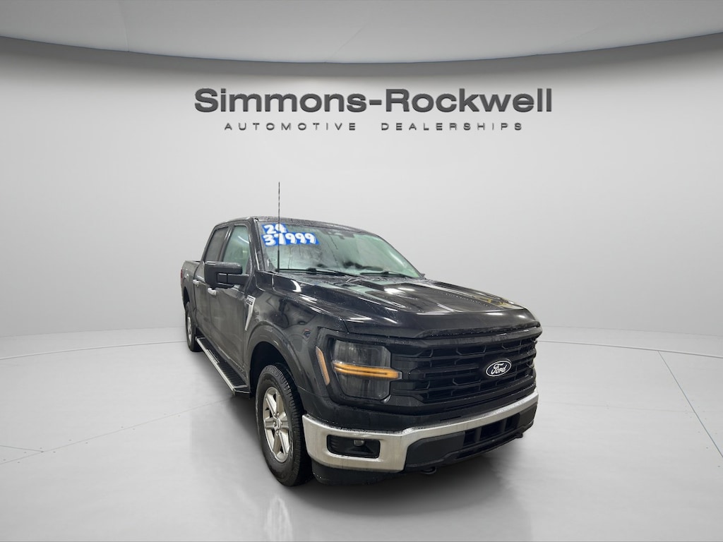 Used 2024 Ford F-150 XLT Truck SuperCrew Cab