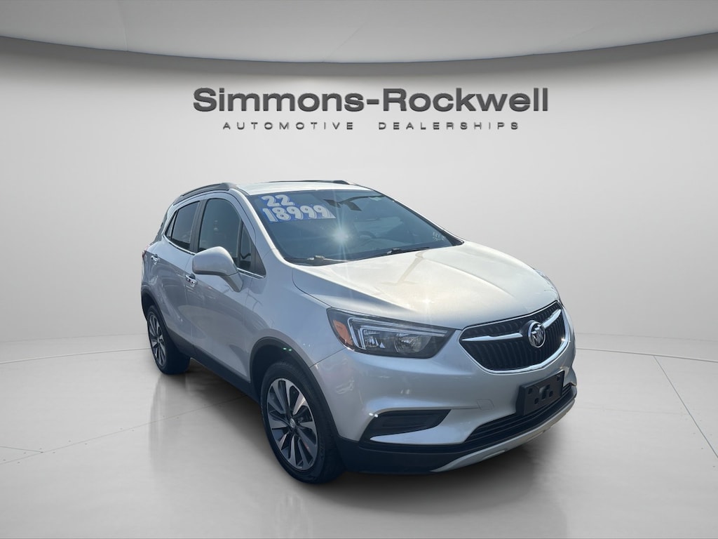 Used 2022 Buick Encore Preferred SUV