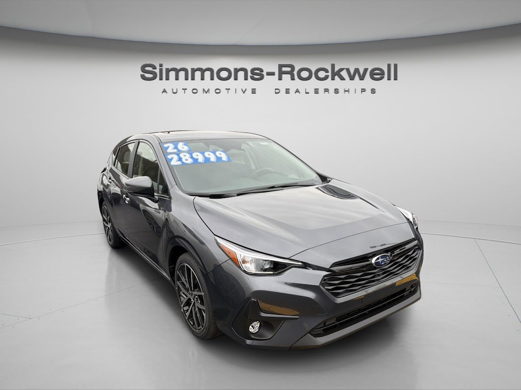 New 2026 Subaru Impreza Sport 5-Door