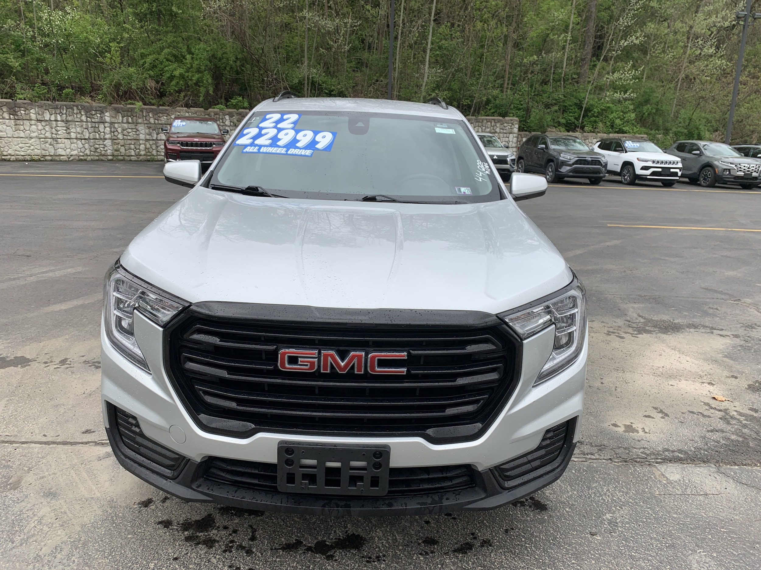 Used 2022 GMC Terrain SLE with VIN 3GKALTEV7NL206187 for sale in Bath, NY