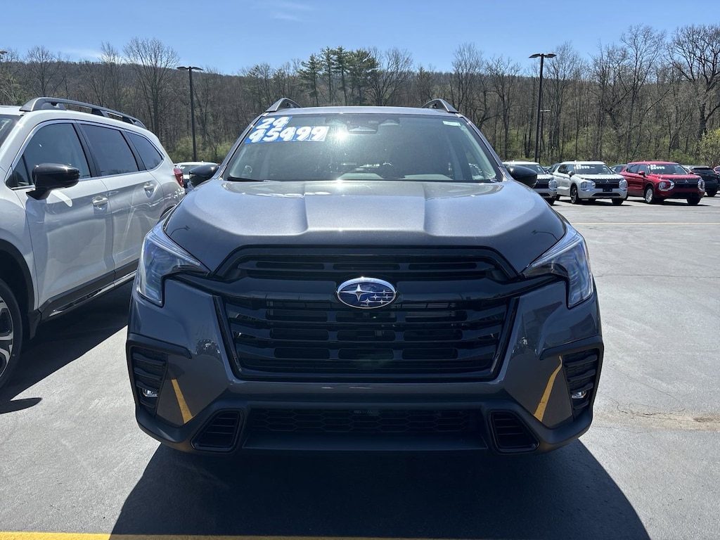New 2024 Subaru Ascent For Sale at Simmons Rockwell Subaru SM24617