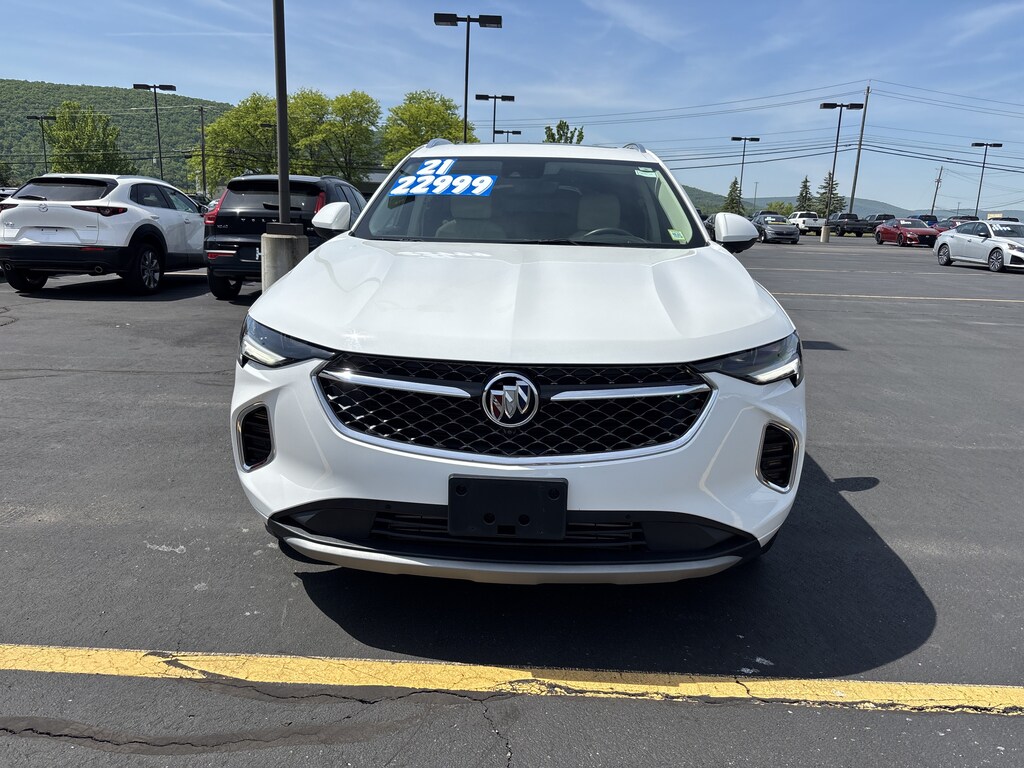 Used 2021 Buick Envision Avenir SUV