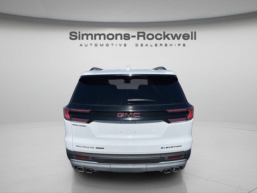 Used 2025 GMC Acadia AWD Elevation SUV
