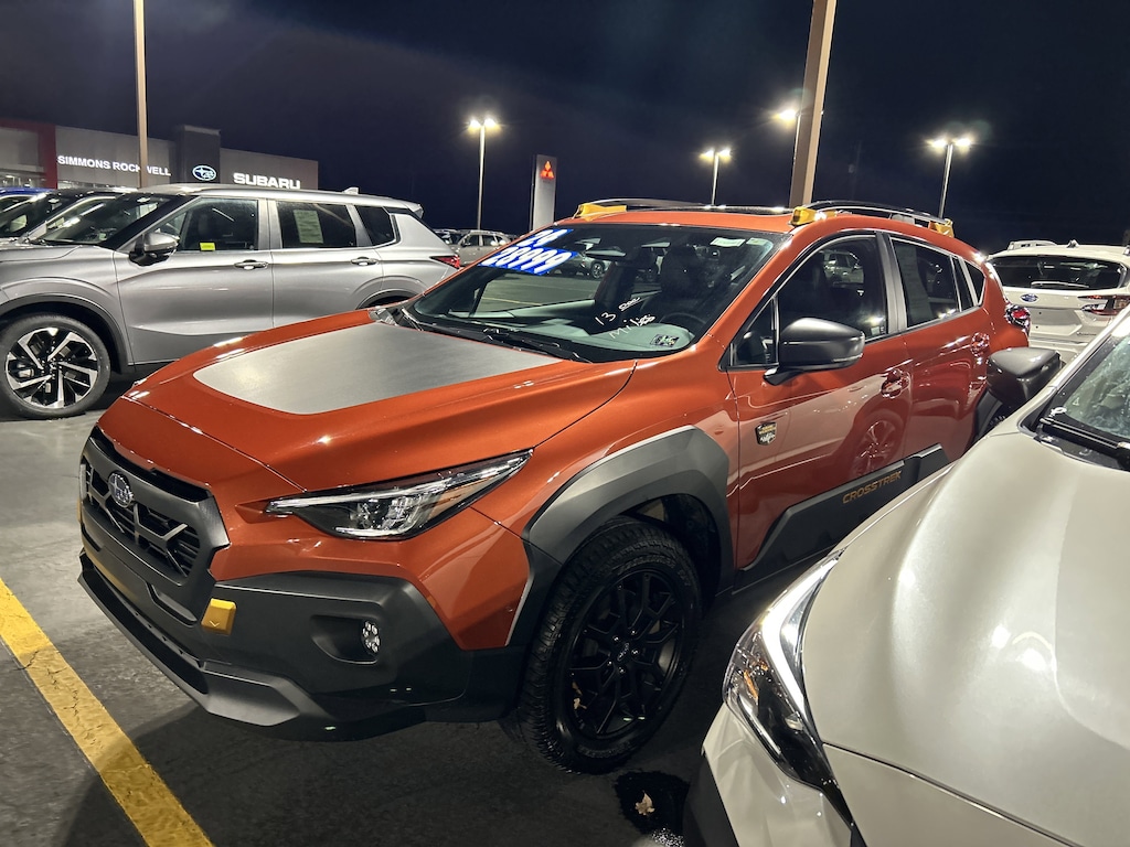 Used 2024 Subaru Crosstrek Wilderness SUV