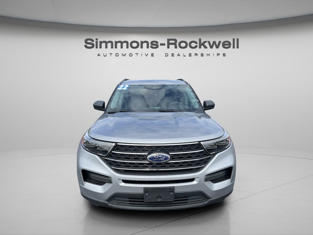 Used 2022 Ford Explorer XLT SUV
