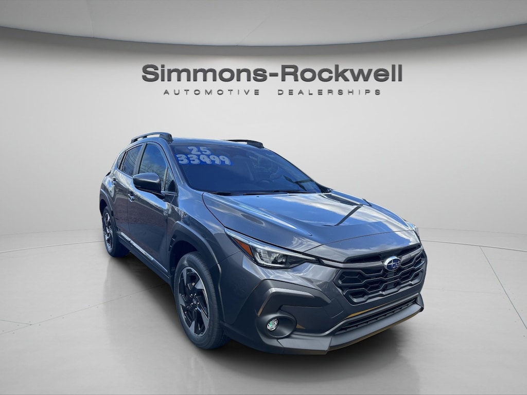 New 2025 Subaru Crosstrek Limited SUV