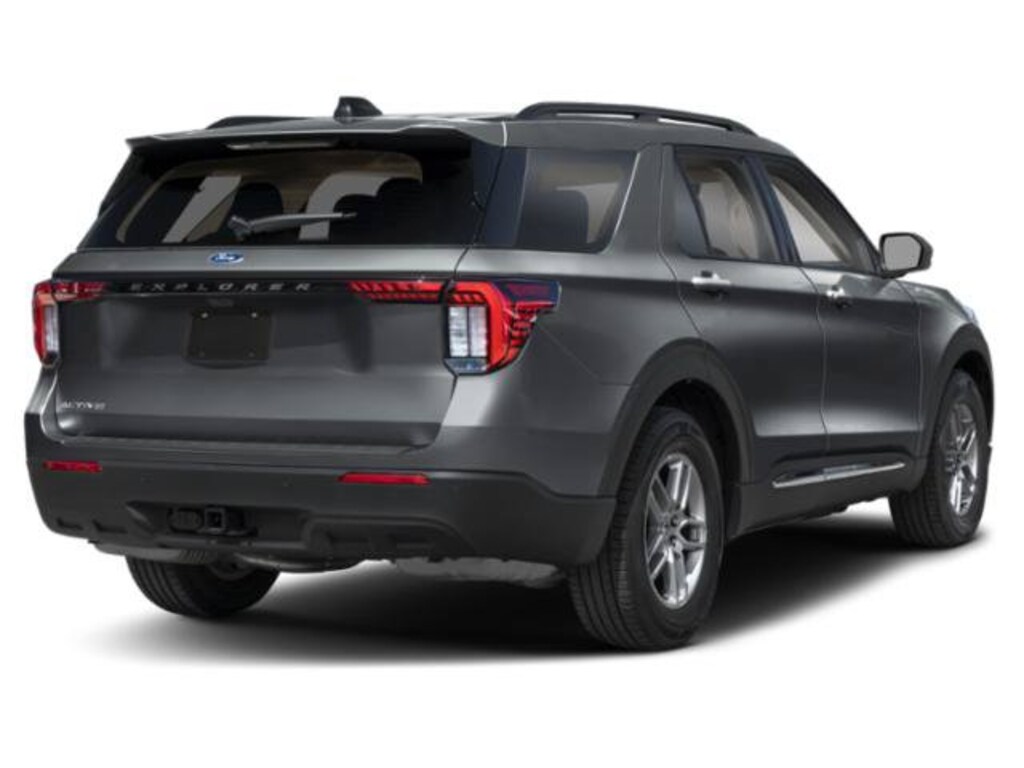 Used 2025 Ford Explorer Active SUV