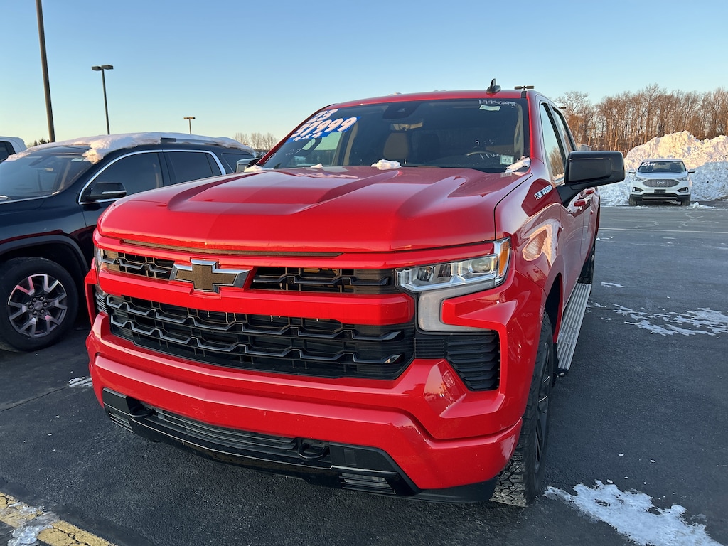 Used 2023 Chevrolet Silverado 1500 RST Truck Crew Cab