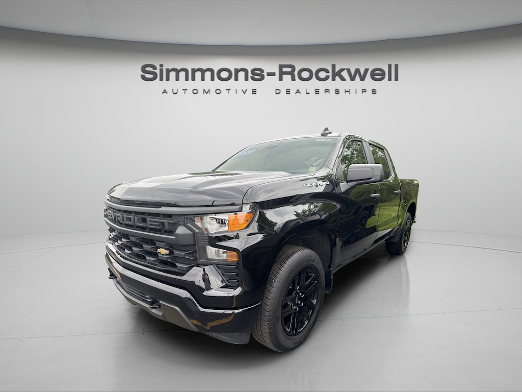 Used 2023 Chevrolet Silverado 1500 Custom Truck Crew Cab