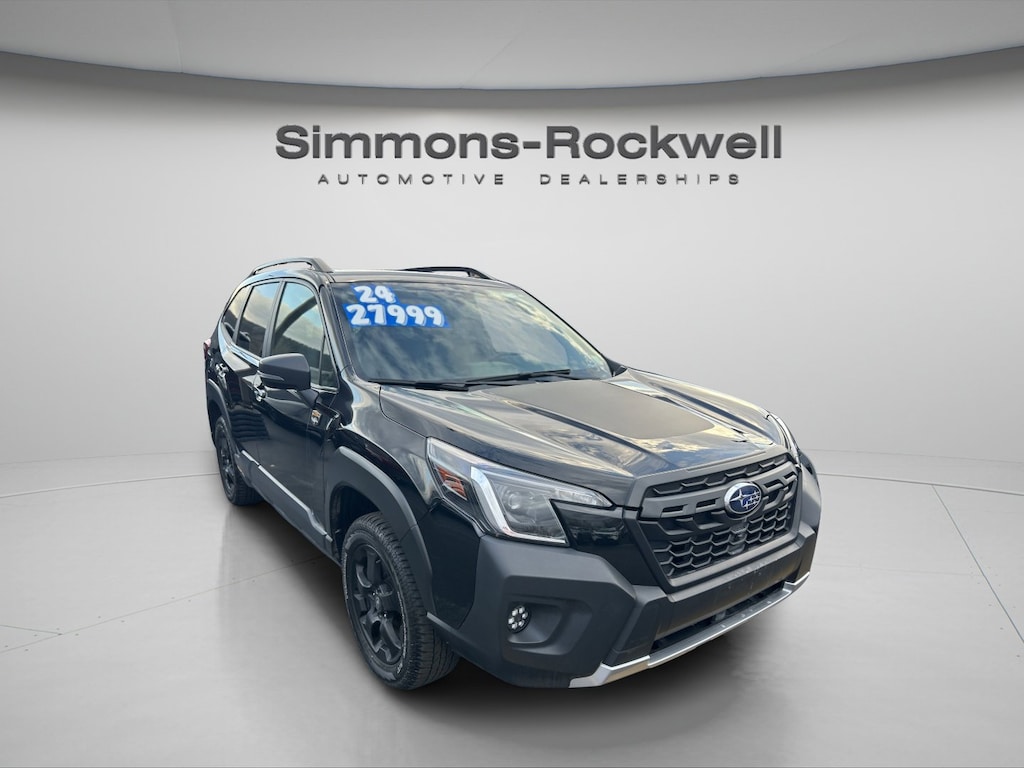 Used 2024 Subaru Forester Wilderness SUV