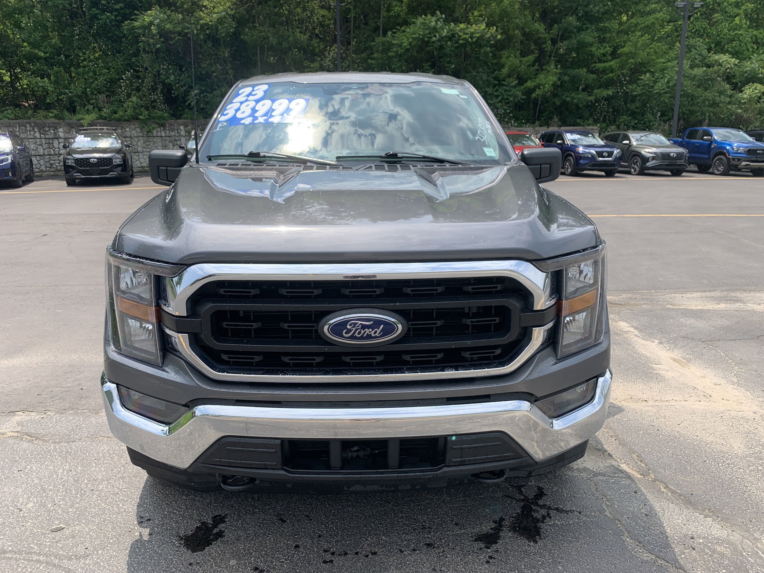 Used 2023 Ford F-150 XL with VIN 1FTFW1E80PFC07265 for sale in Bath, NY