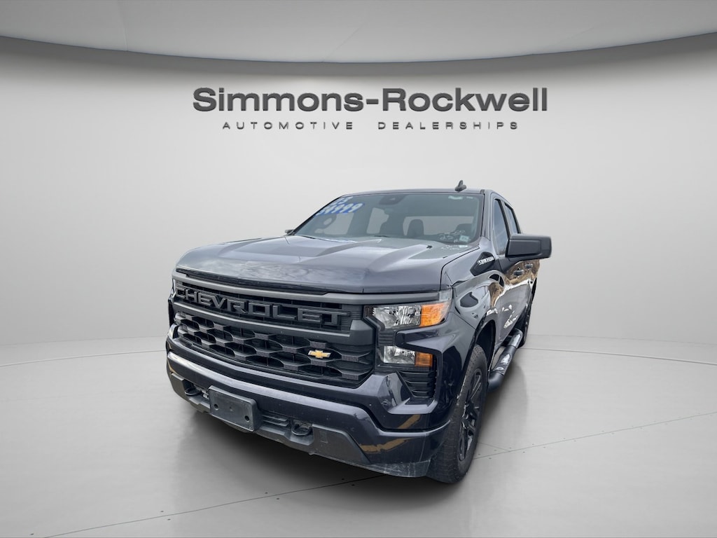 Used 2023 Chevrolet Silverado 1500 Custom Truck Crew Cab