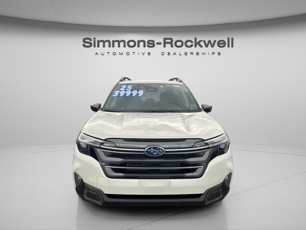 New 2025 Subaru Forester Limited Hybrid SUV