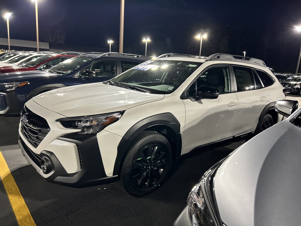 New 2025 Subaru Outback Onyx Edition XT SUV