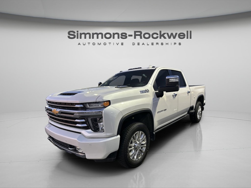Used 2023 Chevrolet Silverado 2500 HD High Country Truck Crew Cab