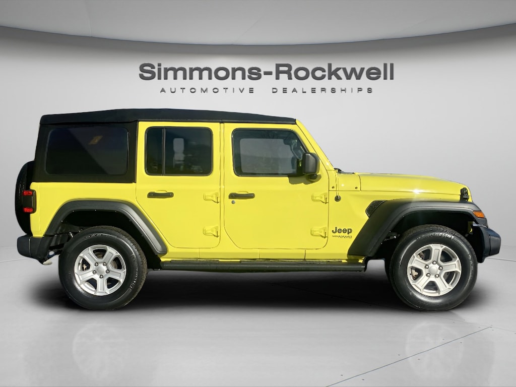 Used 2022 Jeep Wrangler Unlimited Sport S SUV
