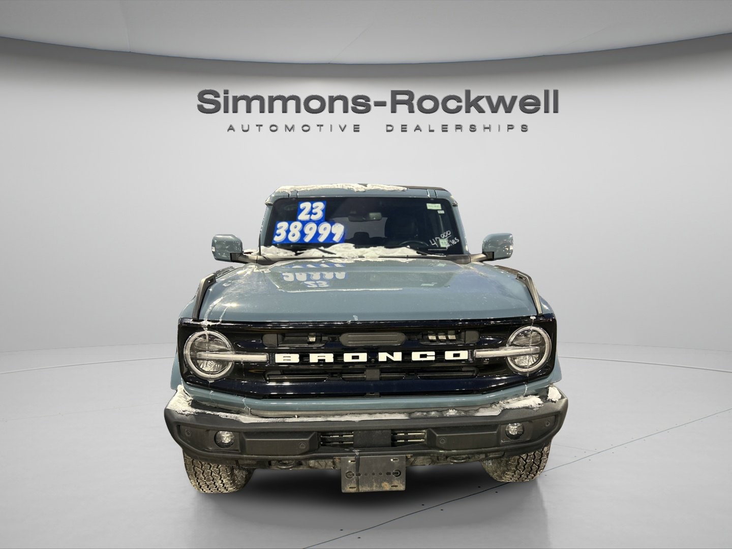 2023 Ford Bronco 4-Door Outer Banks