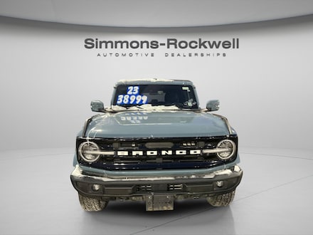 2023 Ford Bronco Outer Banks SUV