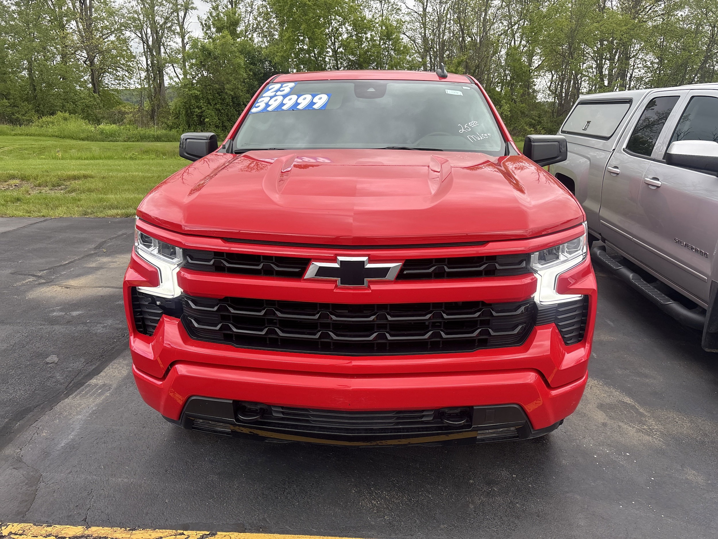 Used 2023 Chevrolet Silverado 1500 RST with VIN 1GCPDEEK7PZ324742 for sale in Bath, NY