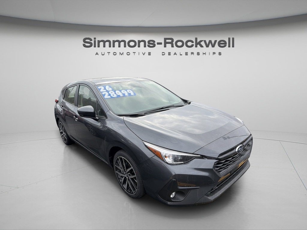 New 2026 Subaru Impreza Sport 5-Door