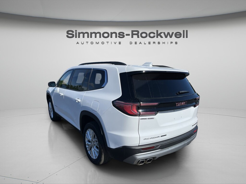 Used 2025 GMC Acadia AWD Elevation SUV