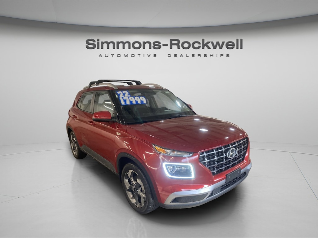 Used 2022 Hyundai Venue Limited SUV