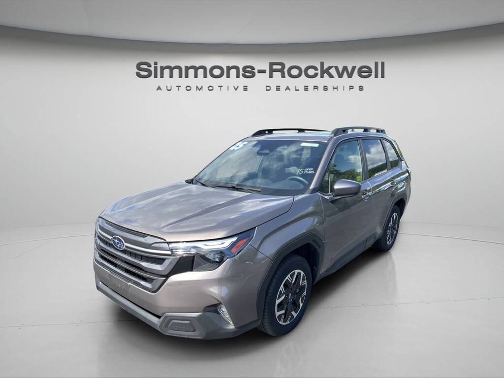 Used 2025 Subaru Forester Premium SUV