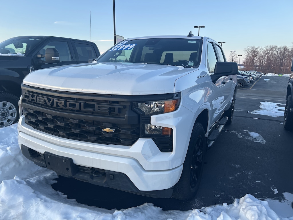 Used 2022 Chevrolet Silverado 1500 Custom Truck Crew Cab