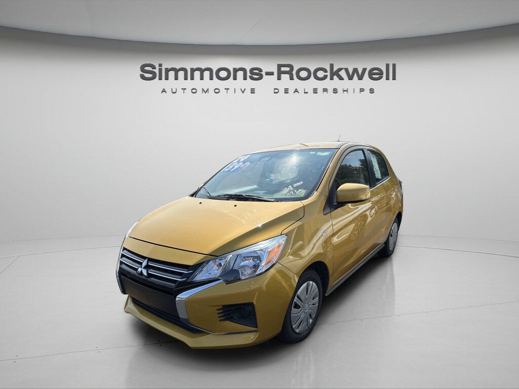 Used 2024 Mitsubishi Mirage ES Hatchback