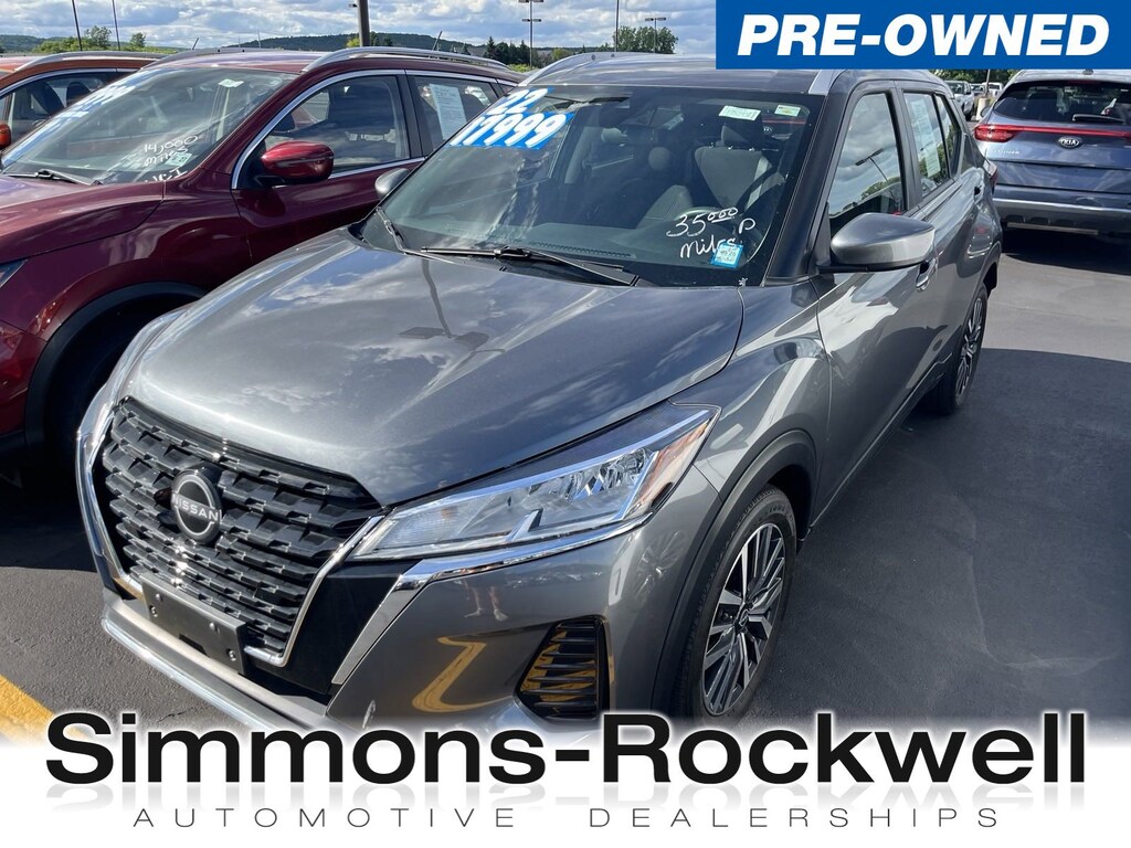 Used 2022 Nissan Kicks SV For Sale Bath NY 175739DR