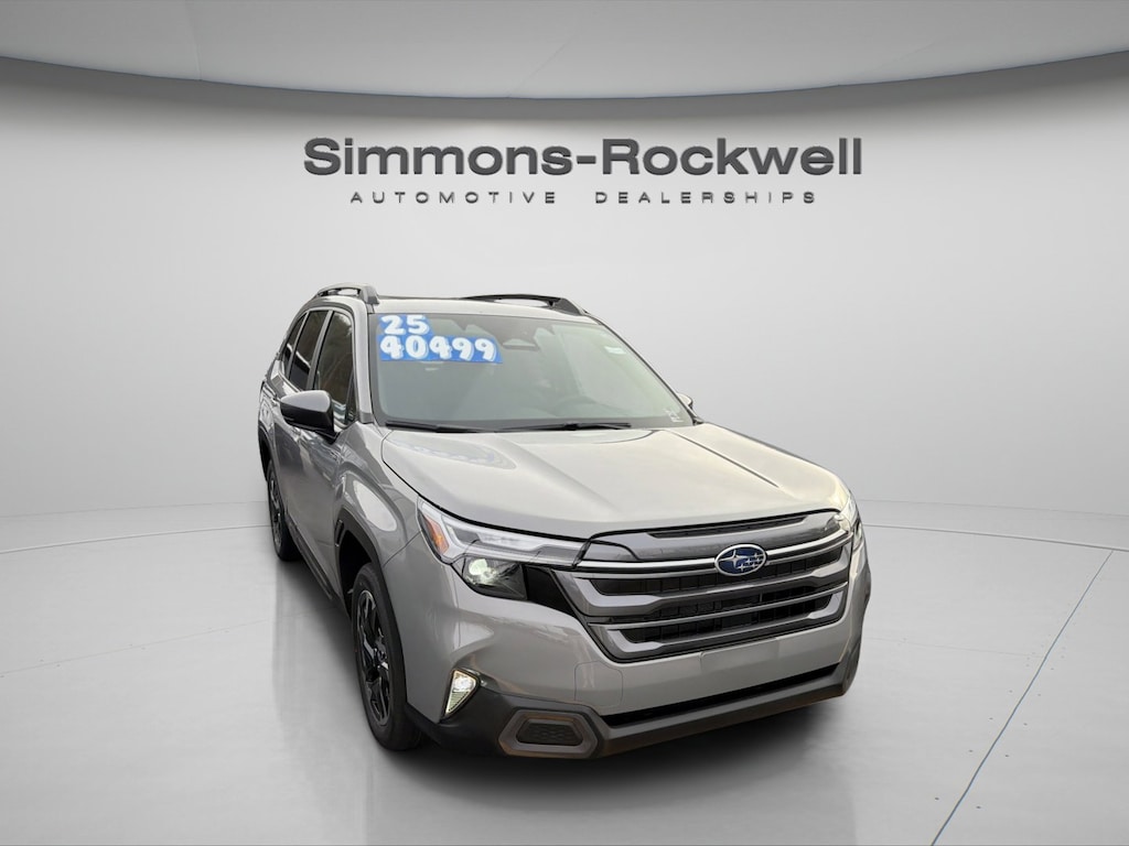 New 2025 Subaru Forester Limited Hybrid SUV