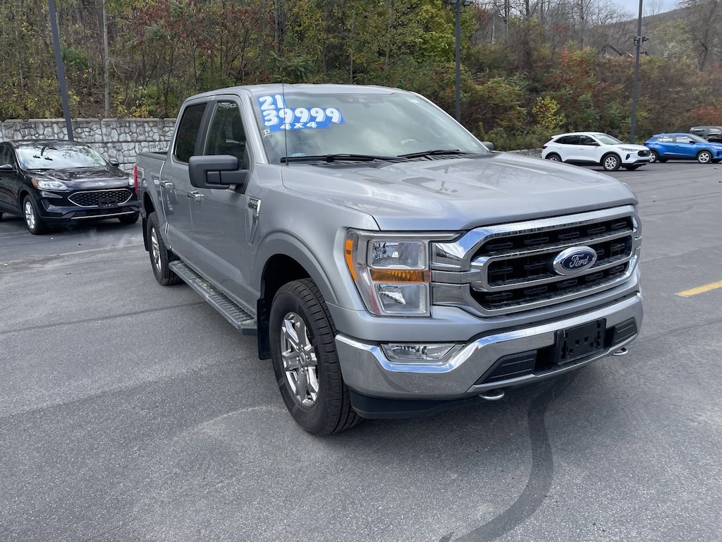 Used 2021 Ford F150 For Sale at Simmons Rockwell Ford of Hallstead 174033N