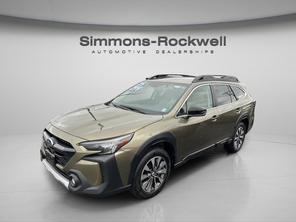 Used 2025 Subaru Outback Limited SUV