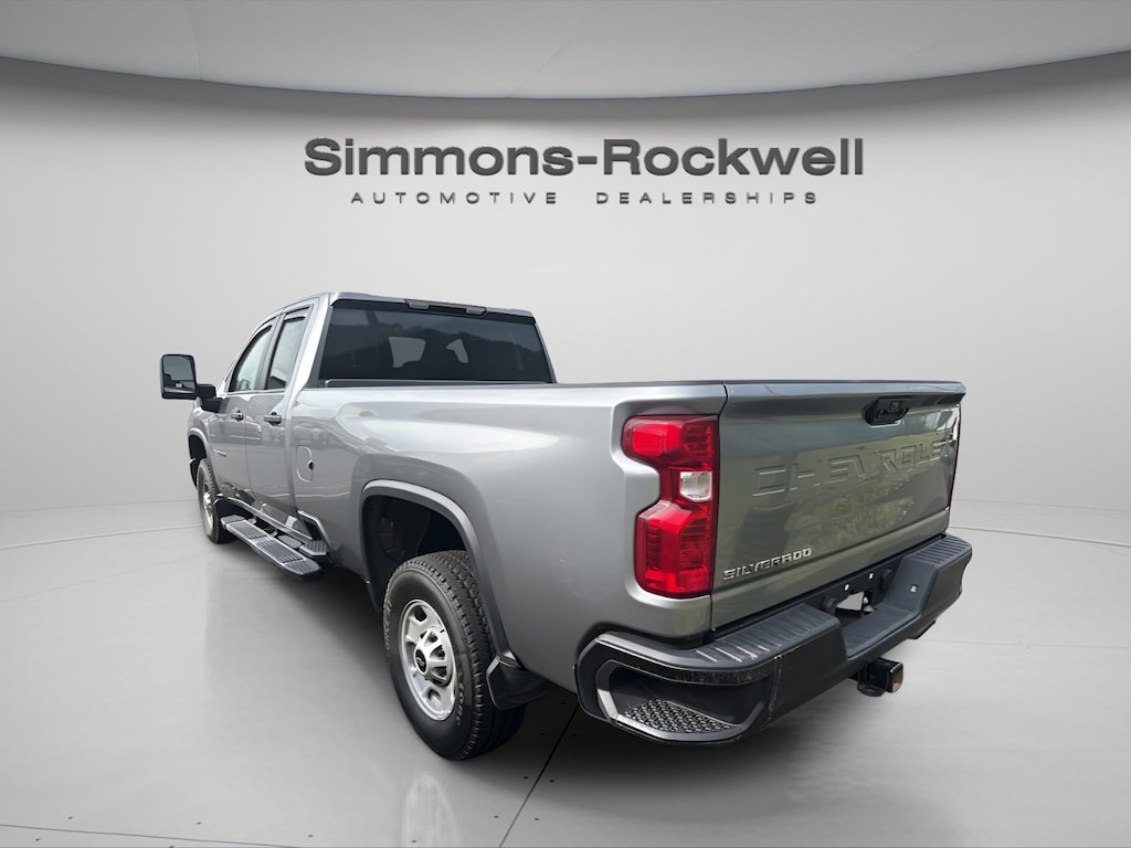 Used 2024 Chevrolet Silverado 2500 HD Work Truck Truck Double Cab