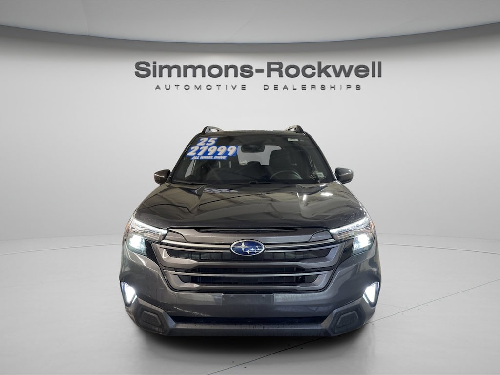 Used 2025 Subaru Forester Premium SUV