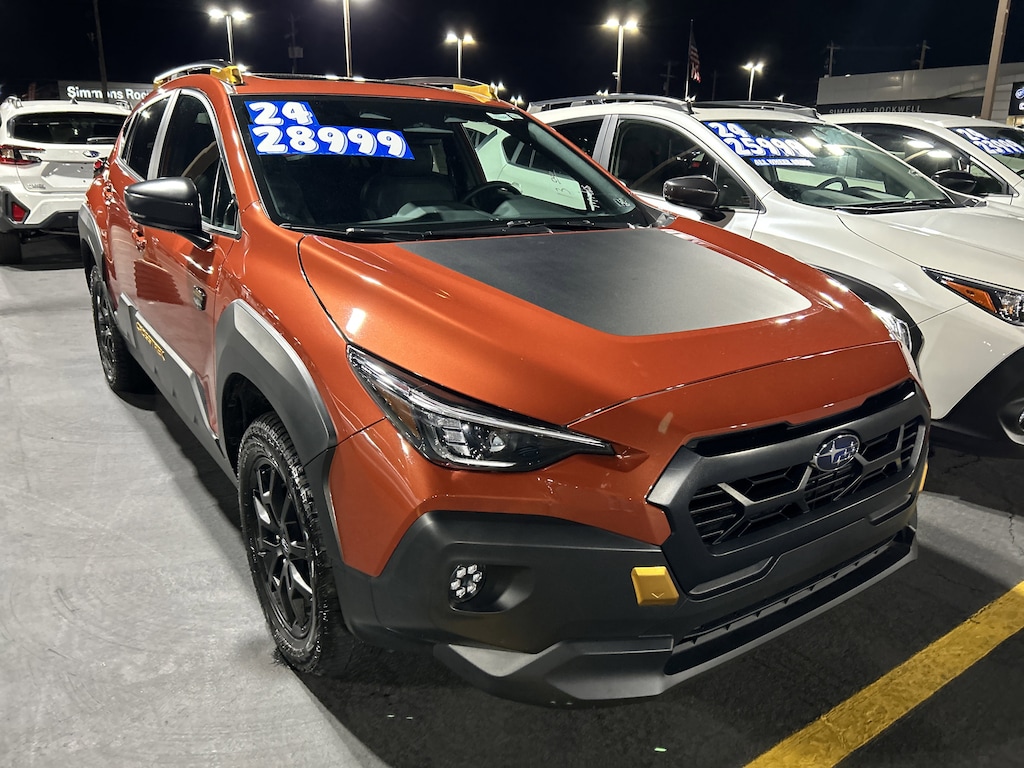 Used 2024 Subaru Crosstrek Wilderness SUV