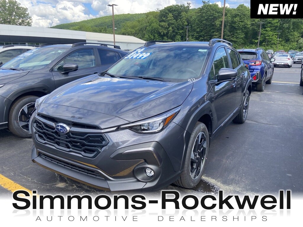 New 2024 Subaru Crosstrek For Sale at SimmonsRockwell VIN